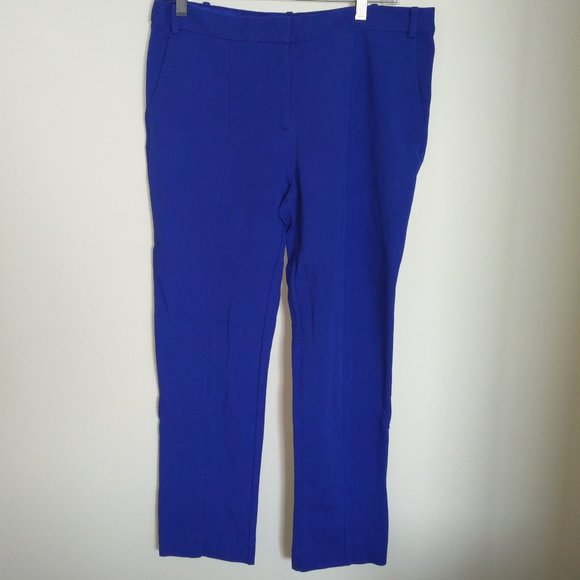 Lord & Taylor Blue Pant 12 - Picture 1 of 11